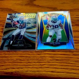 Moss bundle football cards